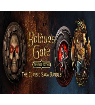 Baldur s Gate: The Classic Saga Bundle Steam Key GLOBAL